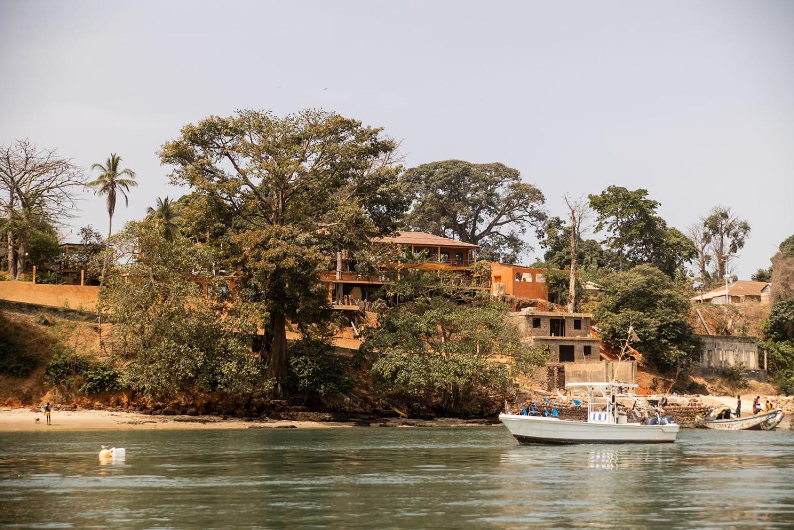 Cajou Lodge Bubaque Exterior foto
