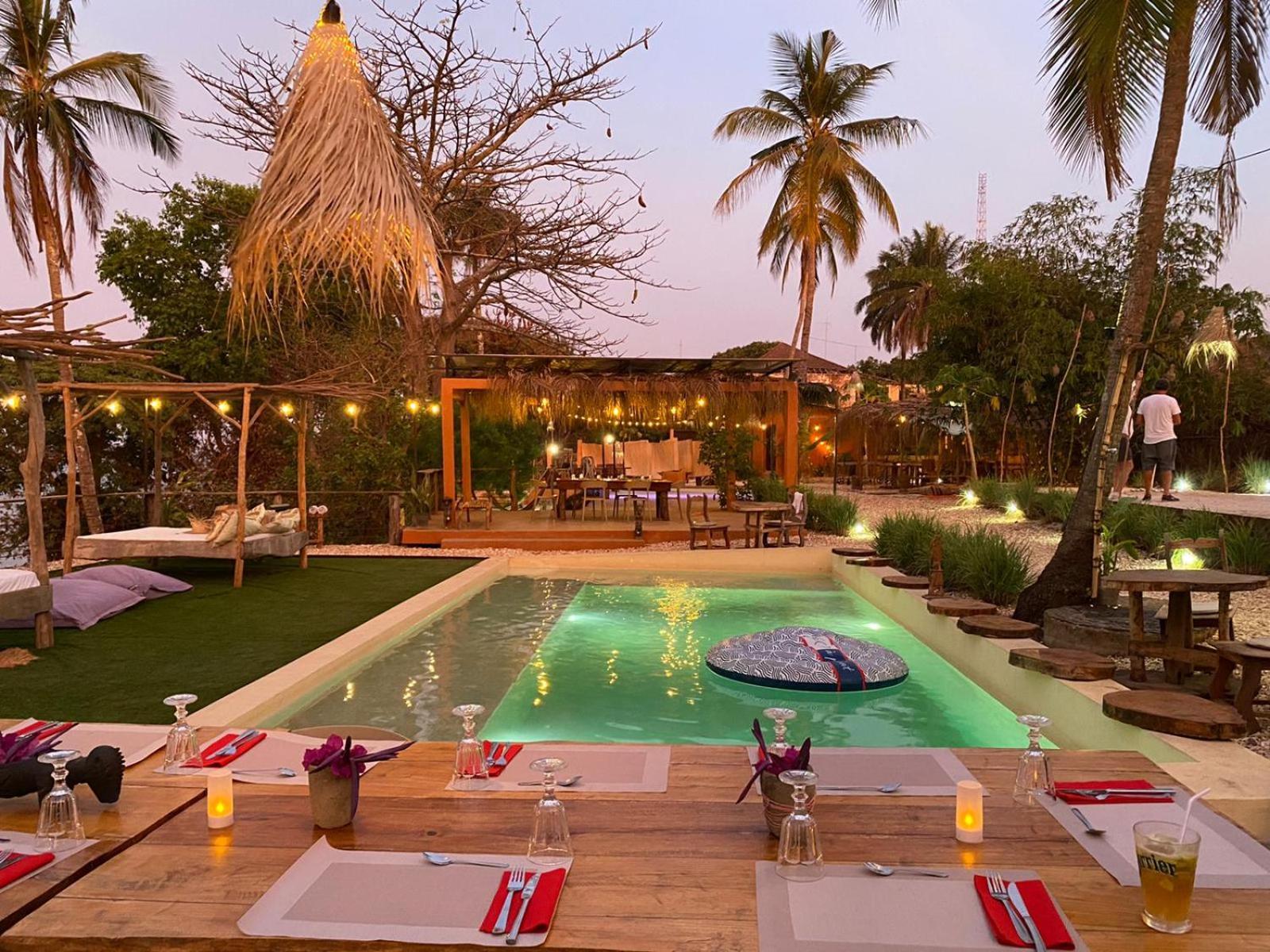 Cajou Lodge Bubaque Exterior foto