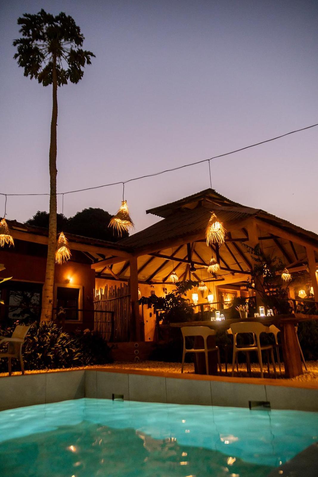 Cajou Lodge Bubaque Exterior foto