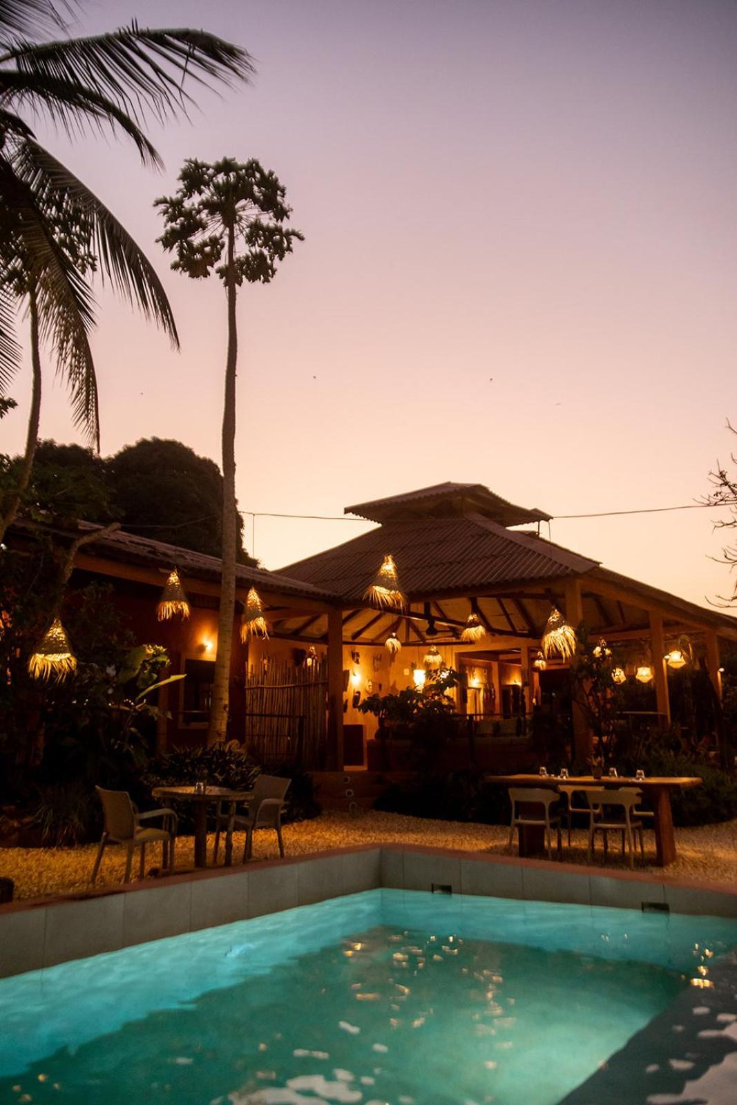 Cajou Lodge Bubaque Exterior foto