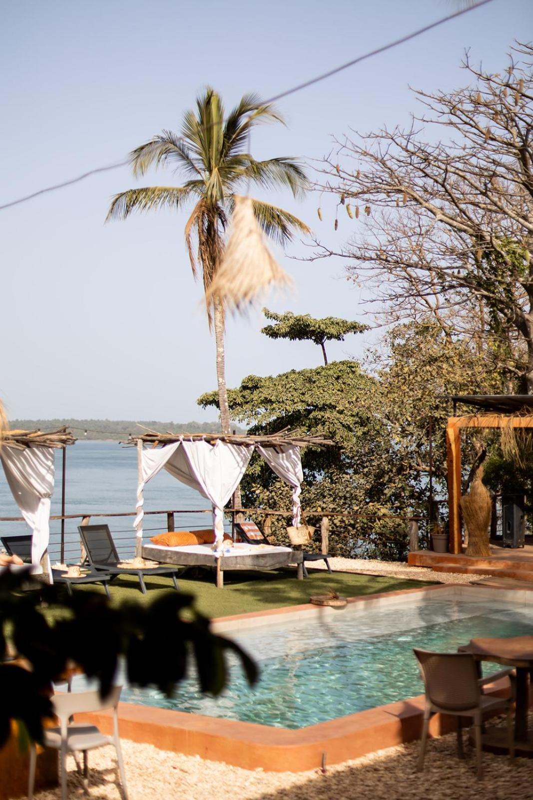 Cajou Lodge Bubaque Exterior foto