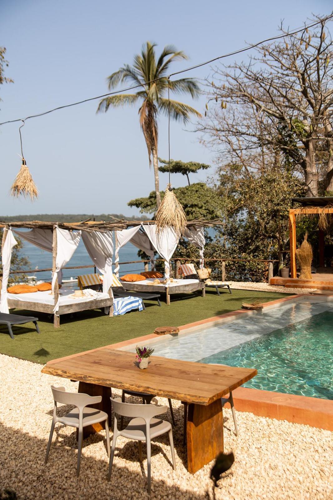 Cajou Lodge Bubaque Exterior foto